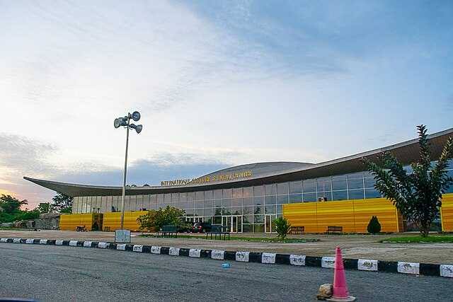 International Conference Centre (The Dome) Akure interior - Akure wedding hall